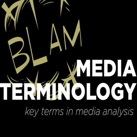 Media terminology