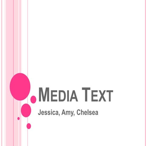 Media text