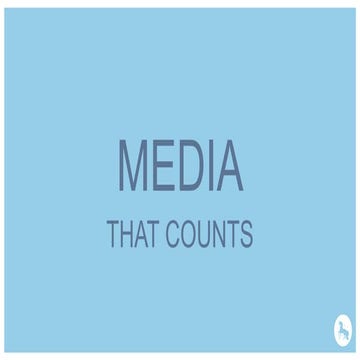 Media That Counts