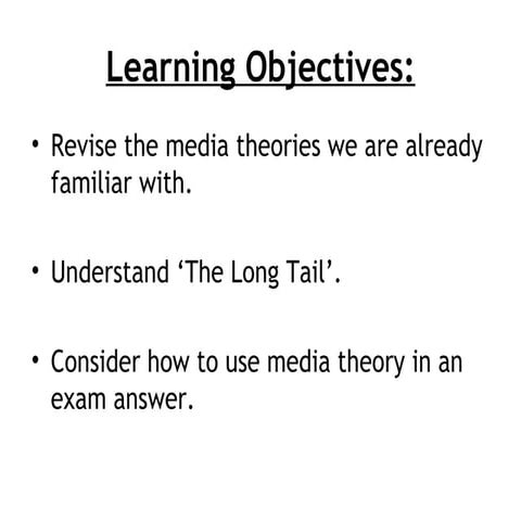 Media theory 
