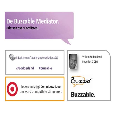 Mediation Congres 2013