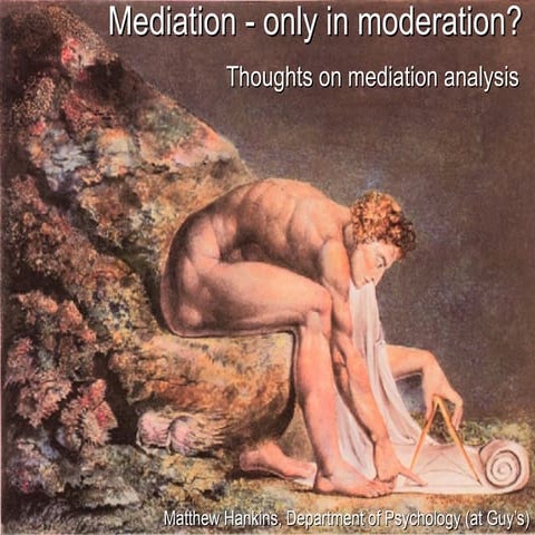 Mediation Seminar (KCL 2006)
