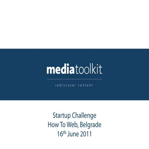 Mediatoolkit