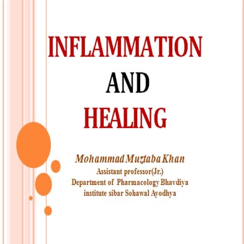 Mediators of inflammation
