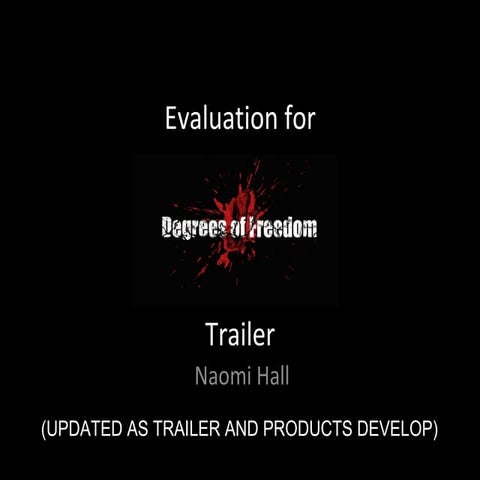 Media Trailer Evaluation
