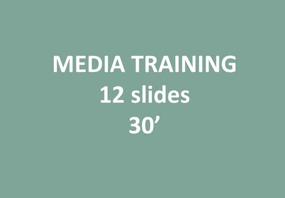 Media Training