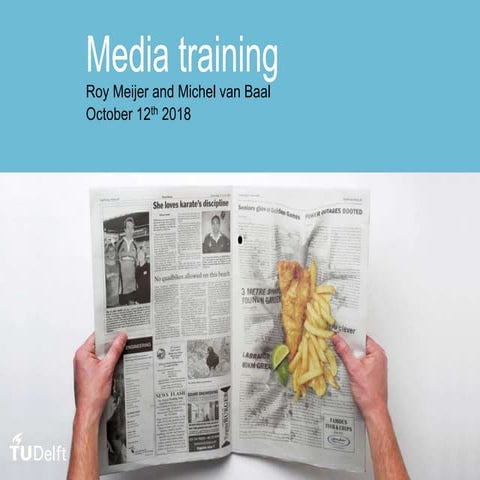 SEC Workshop Media Training