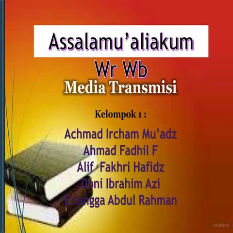 Media Transmisi Guided Dan Unguided