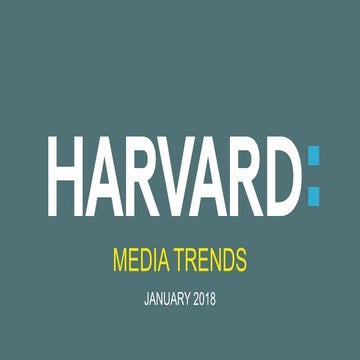 Six media trends to watch in 2018