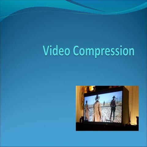 ISDD Video Compression
