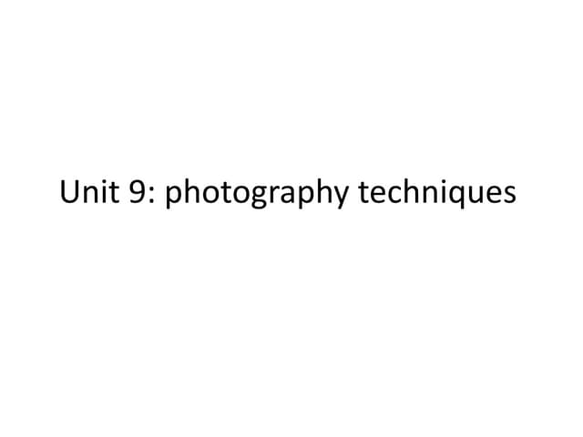 Media unit 9