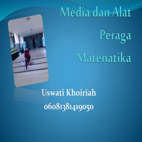 Media Pembelajaran Matematika