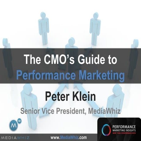 The CMO's Guide to Performance Marketing
