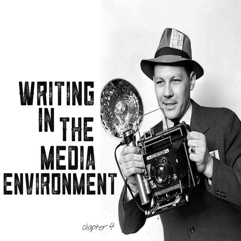 Media Writing Continued