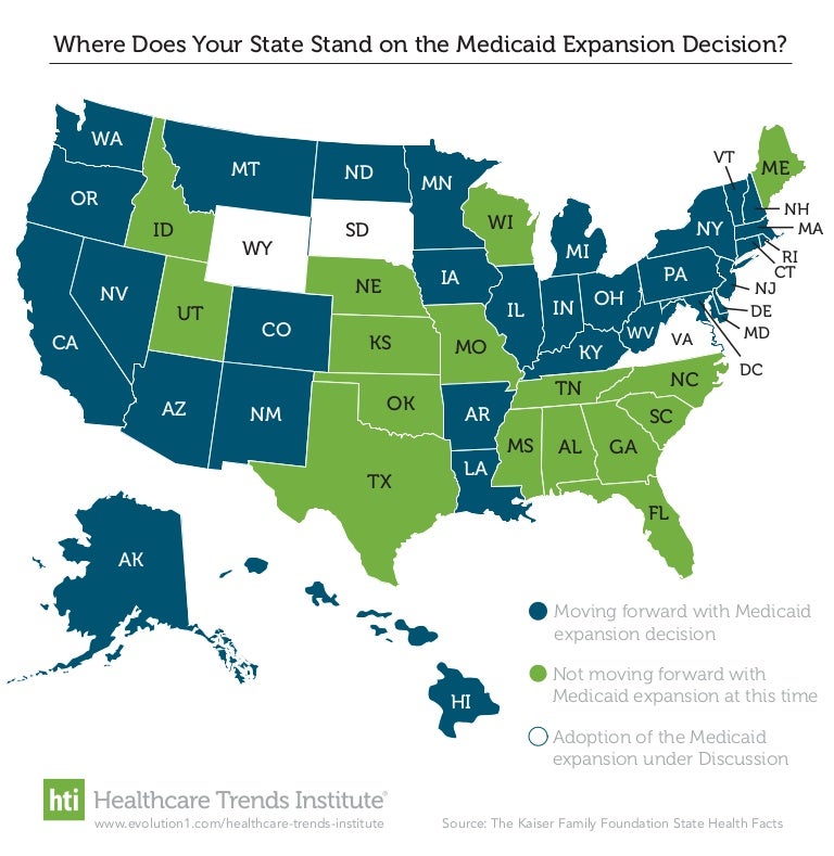 Medicaid Expansion Map Where Does - Medicaidexpansionmapb 160229203548 Thumbnail 4 