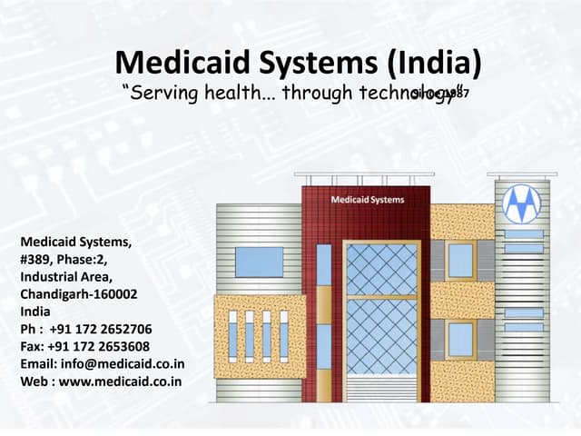Medicaid organization profile