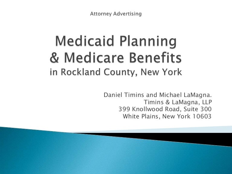 Medicaid planning