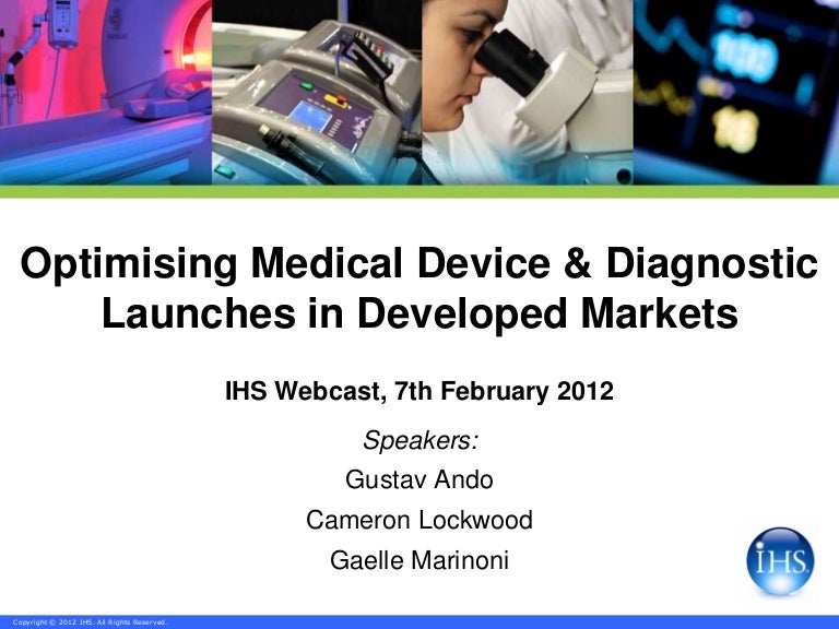 Medical Device Market Access Optimising Medical Device and Diagnosti…