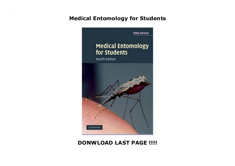 Medical Entomology for Students