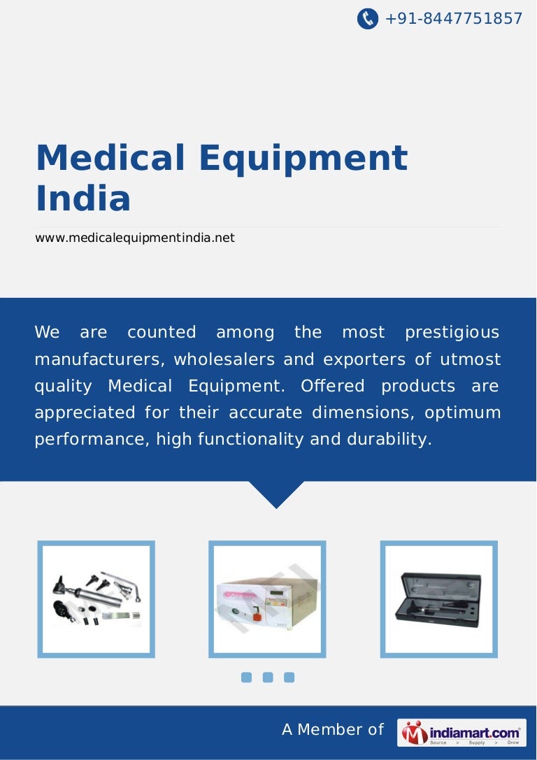 Medical equipmentindia