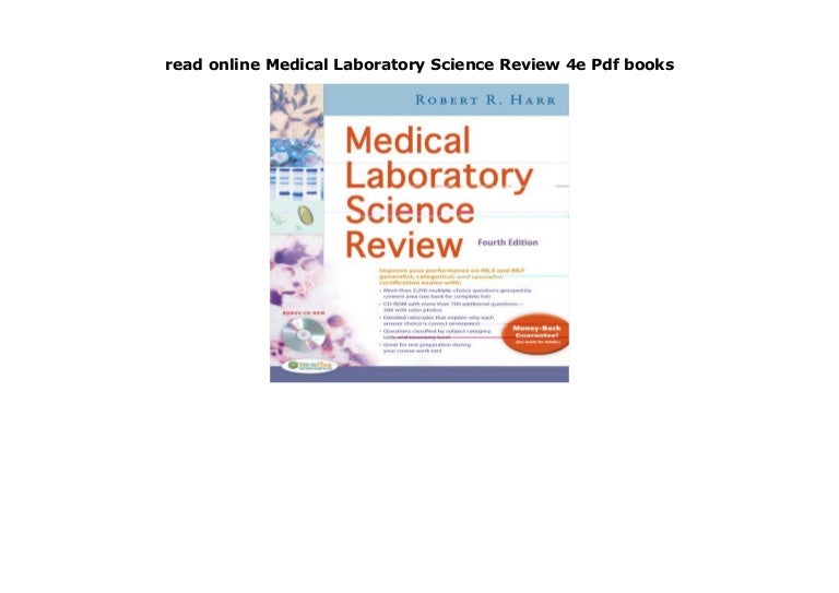 read online Medical Laboratory Science Review 4e Pdf books
