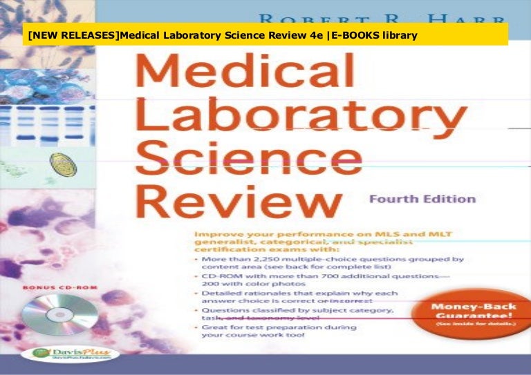 [NEW RELEASES]Medical Laboratory Science Review 4e EBOOKS library