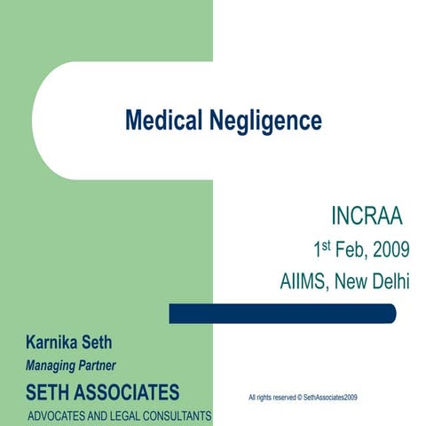 medical-negligence.ppt