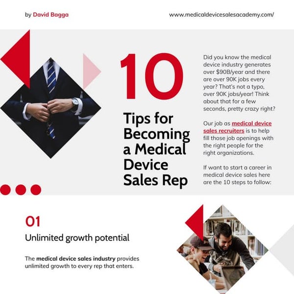 Why Medical Device Sales