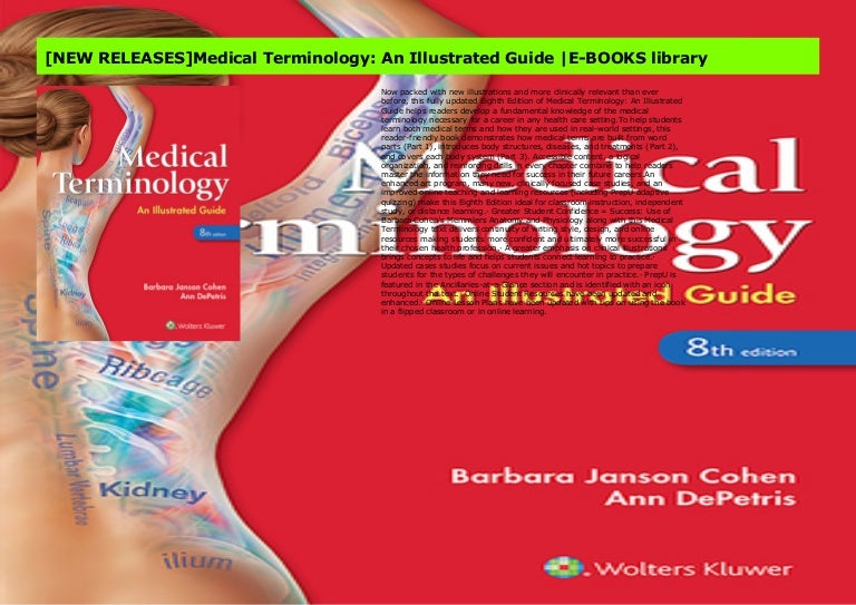 [NEW RELEASES]Medical Terminology An Illustrated Guide EBOOKS libr…
