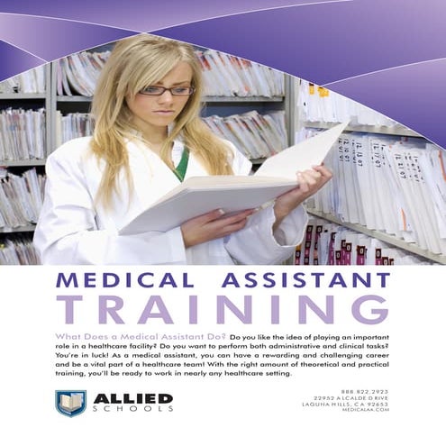 Medical Assistant Training