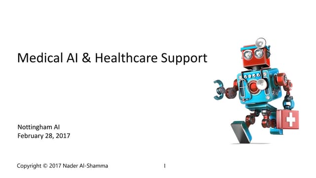 Medical AI and Healthcare Support