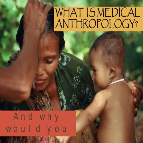 Medical anthropology