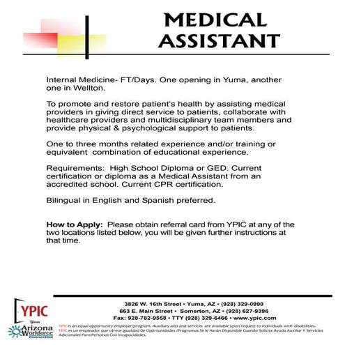 Medical Assistant | PDF