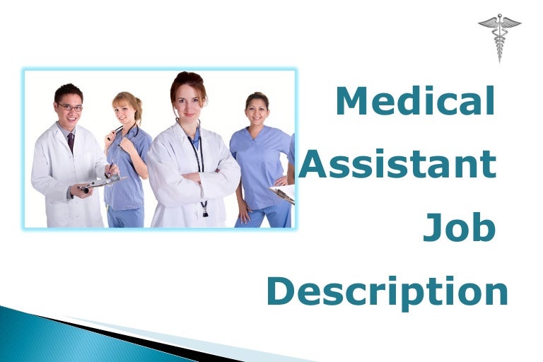 medical assistant job descriptions