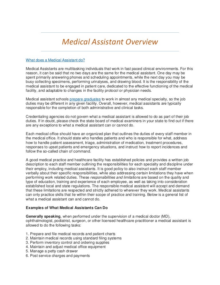 medical assistant overview what do medical assistants do what do medical office assistants do