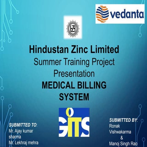 Medical Reimbursement bill System