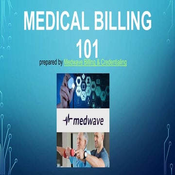 Medical Billing 101