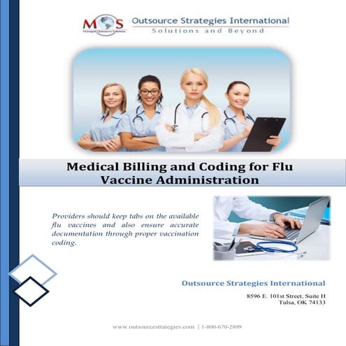 Medical Billing and Coding for Flu Vaccine Administration