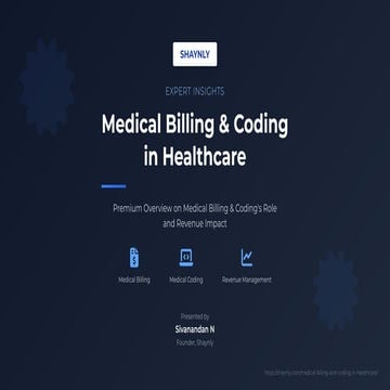 Mastering Healthcare Brand Building & Revenue Optimization: The Shaynly Method