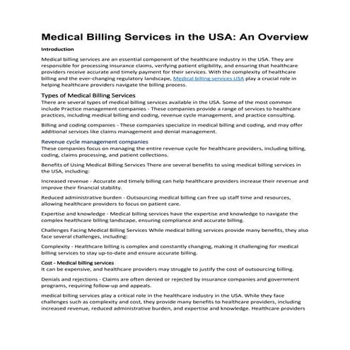 What Are the Different Types of Medical Billing.pdf