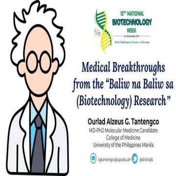 Medical Breakthroughs from the 
