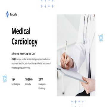 Medical Cardiology Presentation for Students | PPTX