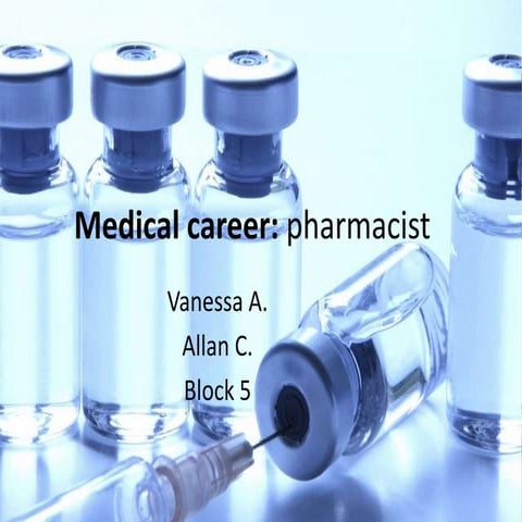 Medical career