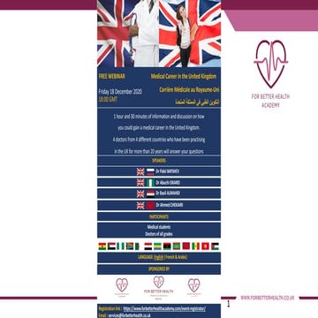 Medical Career in the UK