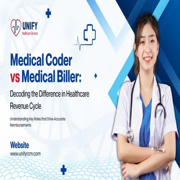 Medical Coder vs. Biller Decoding the Difference in Healthcare Revenue ...