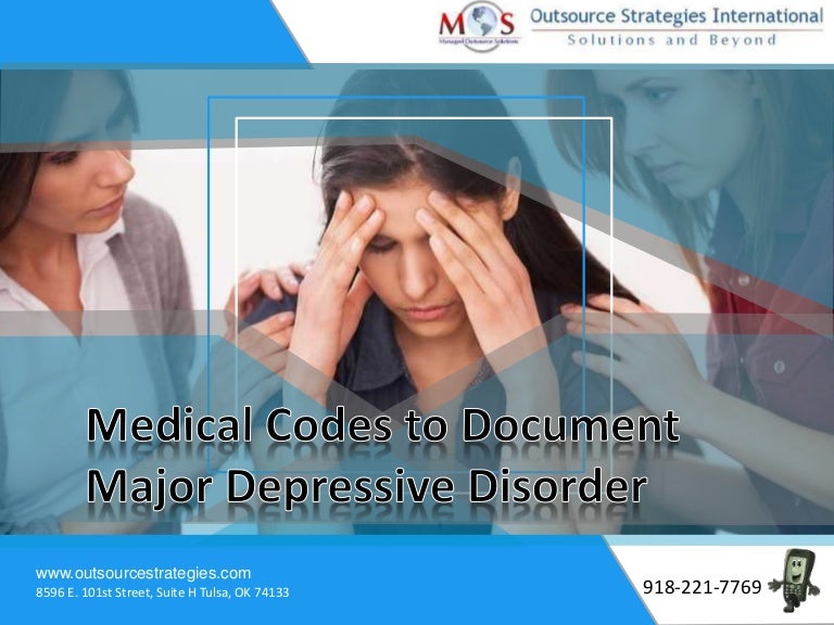 F Code Major Depressive Disorder – EWPURP