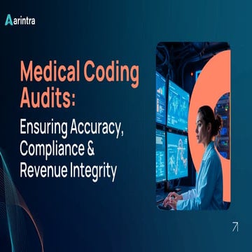 Medical Coding Audits.Presentation | Arintra | PDF