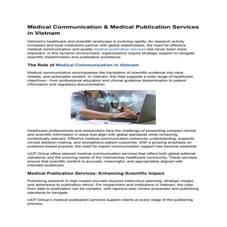 Medical Communication & Medical Publication Services in Vietnam.pdf