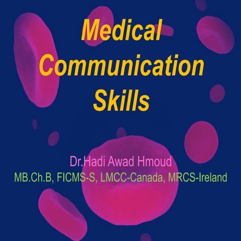 Medical communication skill