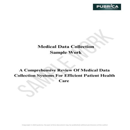 Electronic health records | Data collection systems | Data collection and ana...